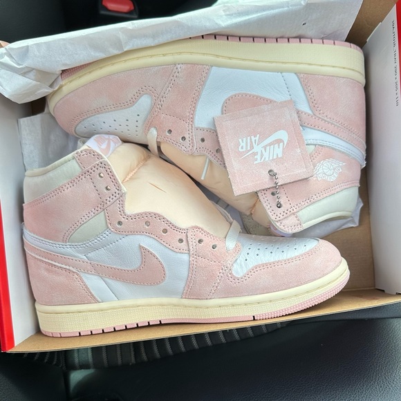 Air Jordan 1 OG “Wash Pink” BRAND NEW size 6.5 women’s - Picture 2 of 6